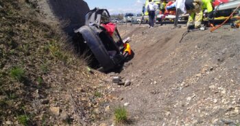 accidente manzanal