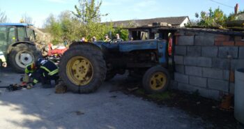 accidente tractor