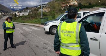 control guardia civil