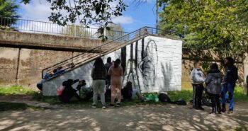 mural paseo rio