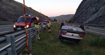 Accidente A-6. 2