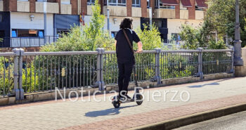 patinete acera