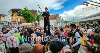 toral en tren 2022