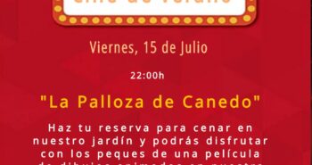 cine verano palloza