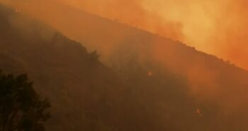 fuego incendio puente domingo