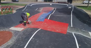 pump track