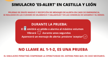 simulacro alerta 112