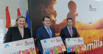 tarjeta familia junta