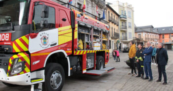 nuevo camión bomberos