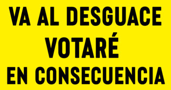A3 Amarillo AVARM_votare en consecuencia