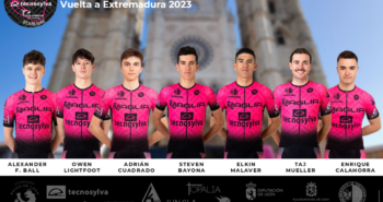 ALINEACION VUELTA EXTREMADURA