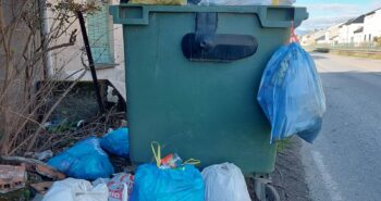 Huelga de Basura en Ponferrada 1