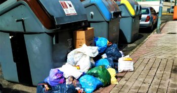 Huelga de recogida de basuras en Ponferrada