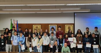 Bienvenida en el Campus de Ponferrada a los participantes en la VIII Olimpiada Agroalimentaria, Agroambiental y Forestal de Castilla y León