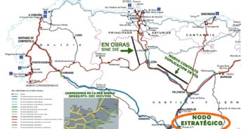 Infraestuctura Ferrovaria del Noroeste de España