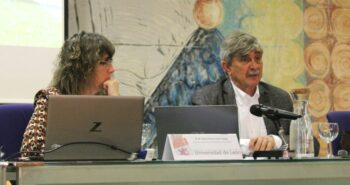 Mª Dolores Alonso Cortes y Juan Francisco García Marín