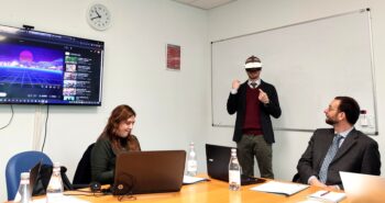 Reunión en Italia del Proyecto Erasmus VRSciT-02