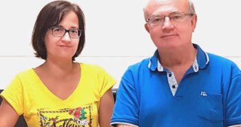 Rosa Capita González y Carlos Alonso Calleja