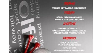 TORNEO SOCIAL MARZO