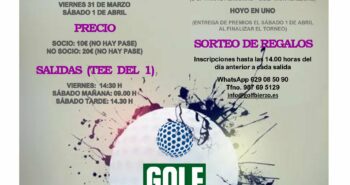 TORNEO SOCIAL PAREJAS ABRIL