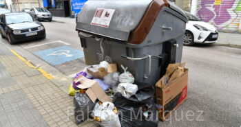 basura contenedor_Policia nacional