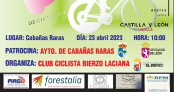 CARTEL CTO CYL CRI CABAÑAS RARAS 2023