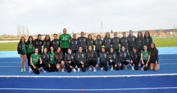 Parte del Equipo femenino-ULE Sprint
