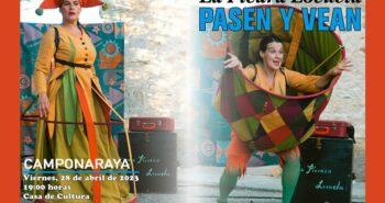 Pasen y Vean es un espectáculo para todos los públicos que conjuga la esencia del lenguaje del títere de guante con una ingeniosa puesta en escena.