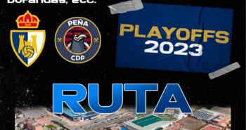 cartel infierno blanquiazul