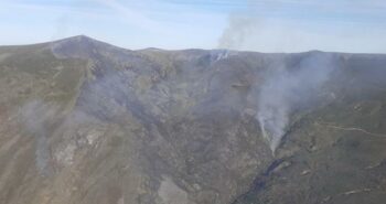 incendio la baña