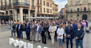2023-05-08 PRENSA PPLEÓN. FOTO CANDIDATOS EN ASTORGA