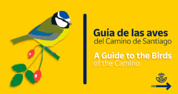 Correos celebra el Día de las Aves con una guía de pájaros del Camino de...