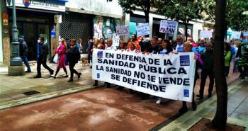 Manifestación Defensa Sanidad Pública (1)