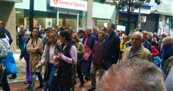 Manifestación Defensa Sanidad Pública (2)