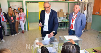 Olegario vota