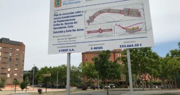 Plan Renovación calles y aceras Ayto. Ponferrada
