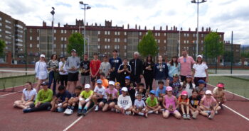 entrega premios tenis padel