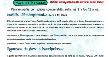 143519-cartel CAMPAMENTO VERANO 2023