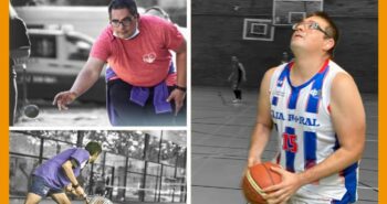 CARTEL V JUEGOS DE DEPORTE ADAPTADO DE CASTILLA Y LEÓN