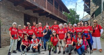 Clausura Proyecto Marcha Nórdica Intergeneracional