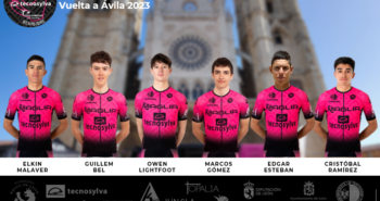 ALINEACION VUELTA A AVILA