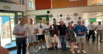 Entrega de premios VIII Torneo CASER Berciana de Seguros CAELO (4)