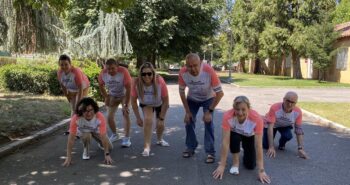 Laguna de Negrillos (León) se prepara para celebrar su X Carrera Solidaria Pro Alzheimer el próximo sábado