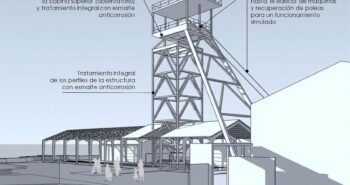 El Pozo María (León) recibirá 1,2 millones de la Junta para ser Archivo Histórico de las familias mineras