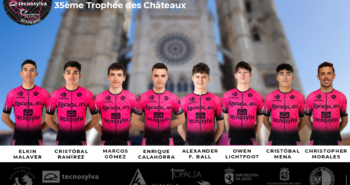 alineacion 35ème Trophée des Châteaux