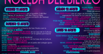 concierto en las Festas de María Pita en A Coruña