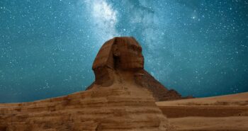 Esfinge en Egipto