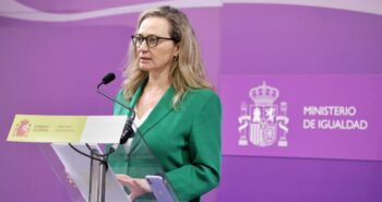 Autora Ministerio de Igualdad Sara Sánchez