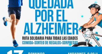 CARTEL VIII QUEDADA POR EL ALZHEIMER 2023