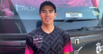 Elkin Malaver, 6º clasificado en la Vuelta a Cantabria